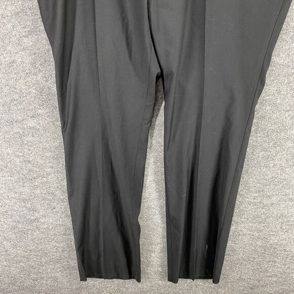 NWT Caravelli Dress Pants Men 56x52 Black Classic High Rise Pleated Straight - Picture 4 of 10
